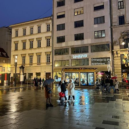 Studio Flat In The Center Of Budapest Luaran gambar
